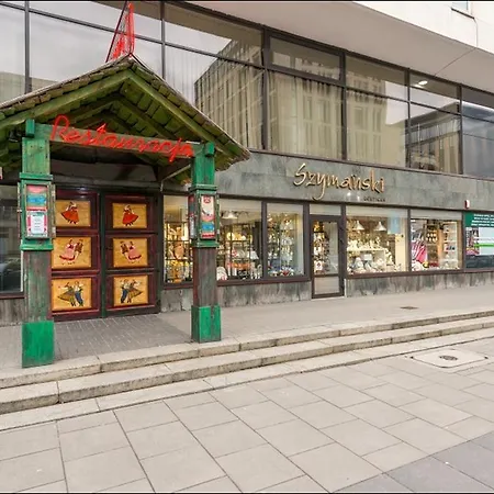 Gorskiego 3 Close To Nowy Swiat 公寓 华沙