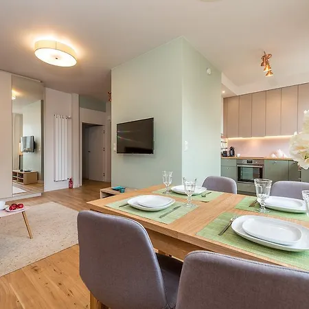 公寓 Gorskiego 3 Close To Nowy Swiat